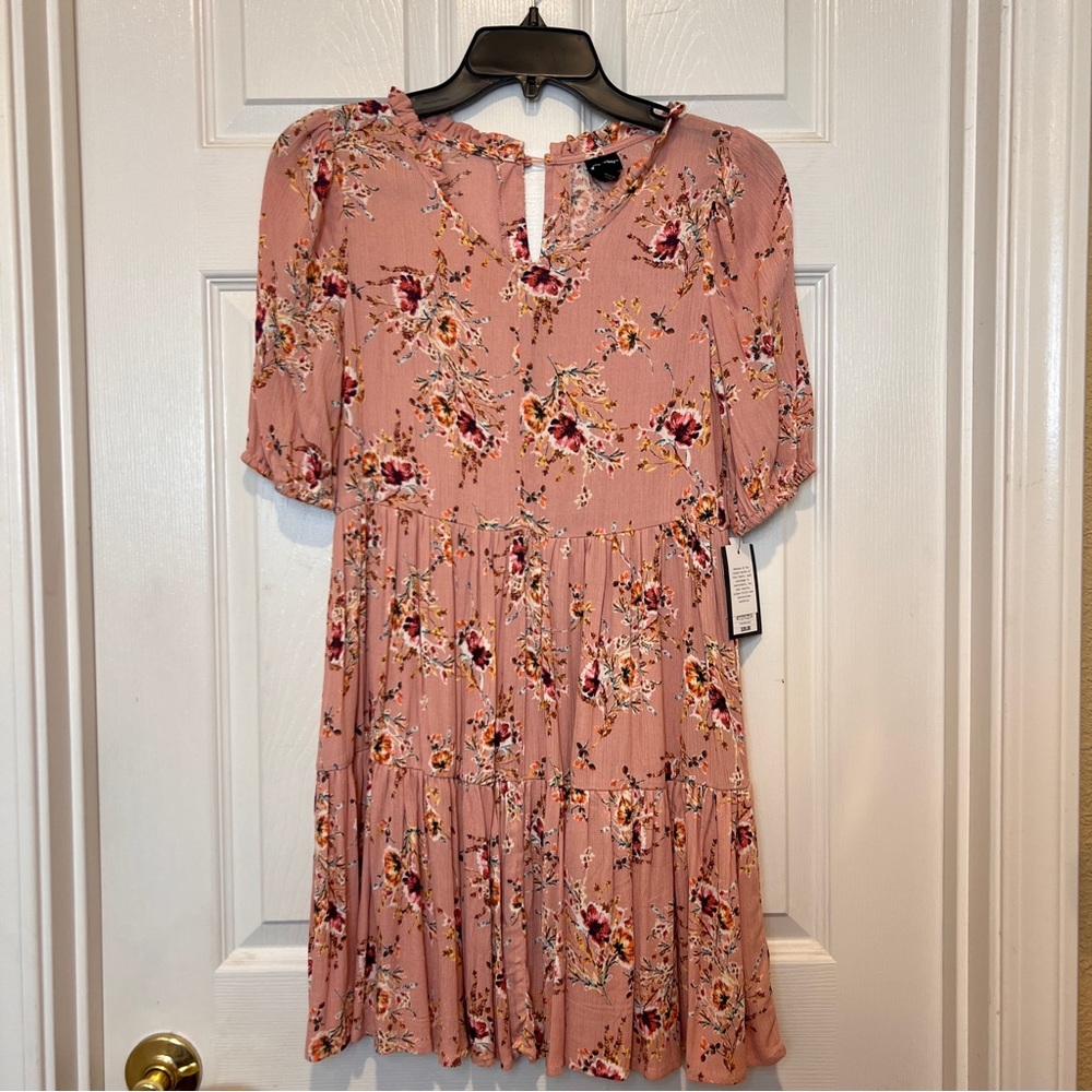 Girls Rose Pink Dress by Art Class Size L (10-12), NWT